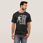 T-shirt Updown Murray Karate Hawkins Sports Team (Devant entier)