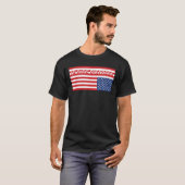 T-shirt Updown USA Drapeau : En Dire (Devant entier)