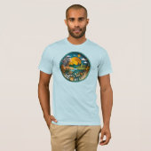 T-Shirt Uplifiant (Devant entier)