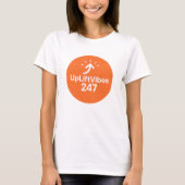 T-shirt UpLiftVibes247 (Devant)