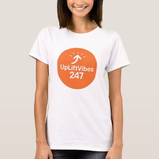 T-shirt UpLiftVibes247 (Devant)