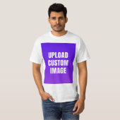 T-shirt Upload Custom Image - Add Your Own To Print On A (Devant entier)