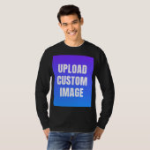 T-shirt Upload Custom Image - Add Your Own To Print On A (Devant entier)