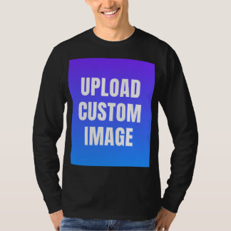 T-shirt Upload Custom Image - Add Your Own To Print On A