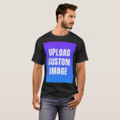 T-shirt Upload Custom Image - Add Your Own To Print On A (Devant entier)