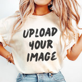 T-shirt - Upload uw Aangepaste PNG Bestand