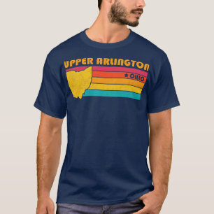 T-shirt Upper Arlington Ohio Souvenir Vintage en détresse