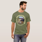 T-shirt Upper Buffalo Wilderness (Devant entier)