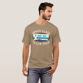 T-shirt Upper Classrailerrash I amis de Camping (Devant entier)