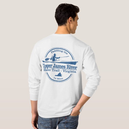 T-shirt Upper James River WT (SK) (Dos entier)