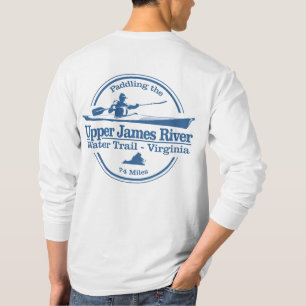 T-shirt Upper James River WT (SK)