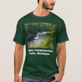 T-shirt Upper Tahquamenon Falls State Park, MI (Devant)