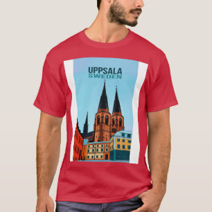 T-shirt Uppsala Suède