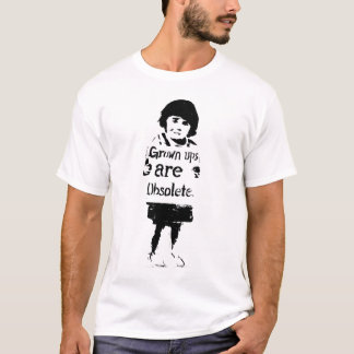 T-shirt Ups développé sont obsolète