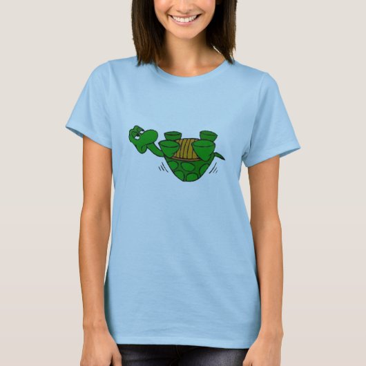 T-SHIRT UPSIDE-DOWN (Devant)