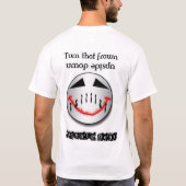 T-shirt Upside-down (Dos)