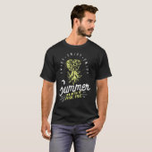 T-shirt Upside Down Pineapple Swinger (Devant entier)