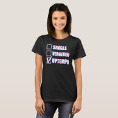 T-shirt Uptempo Techno Hardtechno Darktechno (Devant entier)
