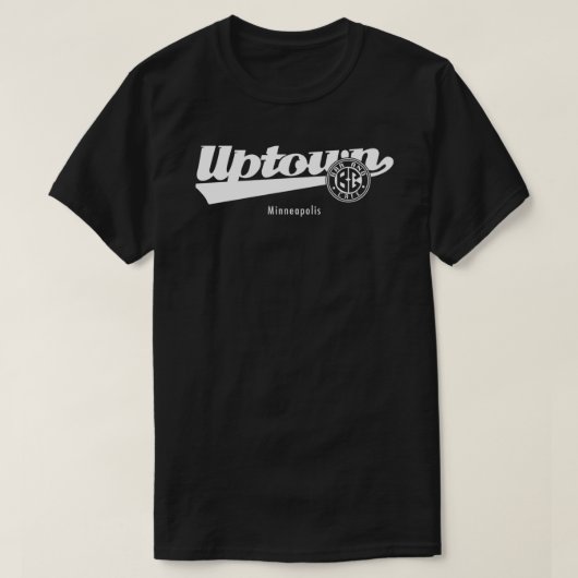T-shirt Uptown Bar and Cafe Classic (Design devant)