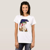 T-shirt Uptown Meisje (Voorkant volledig)