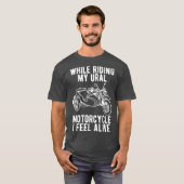 T-shirt Ural motorcycle offroad motorcyclist  (3) (Devant entier)