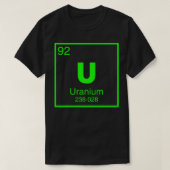T-shirt Uranium 92 (Design devant)