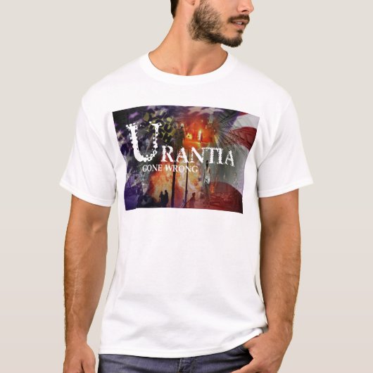 T-shirt urantia allé mal (Devant)