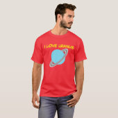 T-SHIRT URANUS (Devant entier)