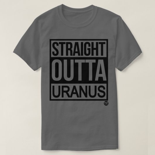 T-SHIRT URANUS (Design devant)