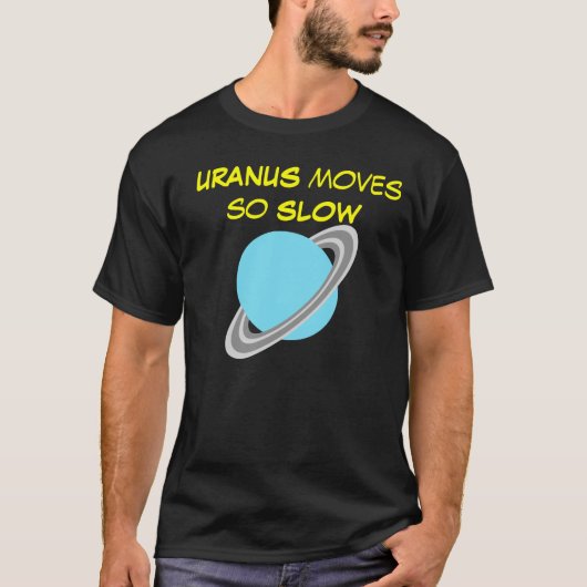 T-SHIRT URANUS (Devant)