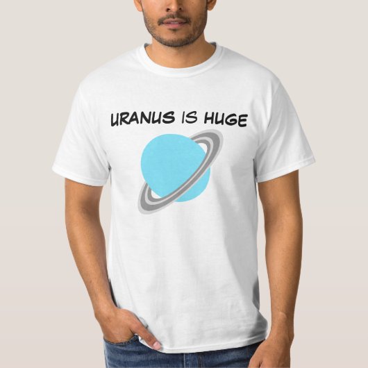 T-SHIRT URANUS (Devant)