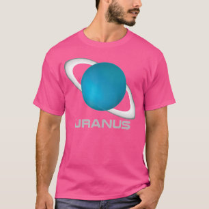 T-shirt Uranus Shirt Solaire System Planète