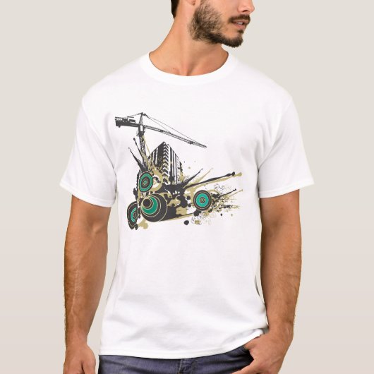 T-shirt urbain (Devant)