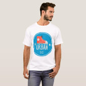 T-shirt urbain (Devant entier)