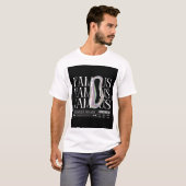 T-shirt urbain "célèbre" (Devant entier)