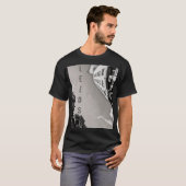 T-shirt urbain de Leeds (Devant entier)