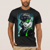 T-shirt urbain dynamique (Devant)