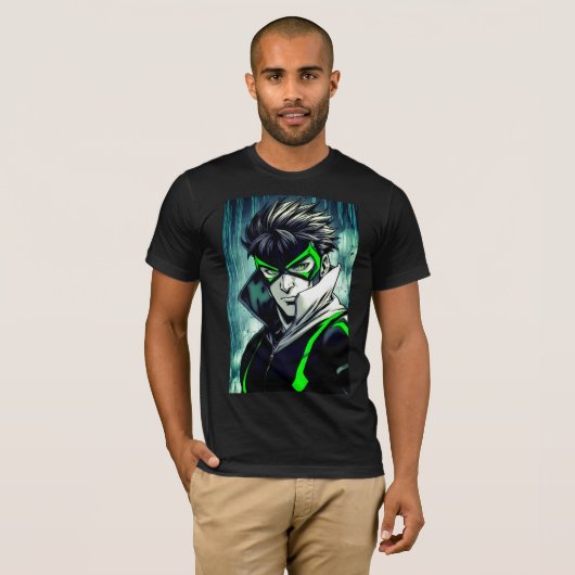 T-shirt urbain dynamique (Devant entier)