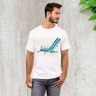 T-Shirt urbain pour hommes