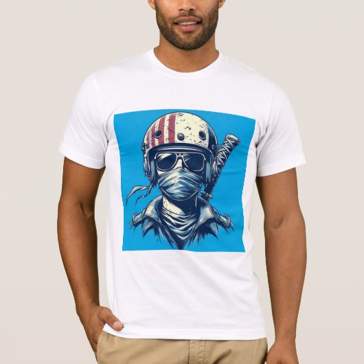 T-shirt Urbain Samurai (Devant)