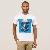 T-shirt Urbain Samurai (Devant entier)