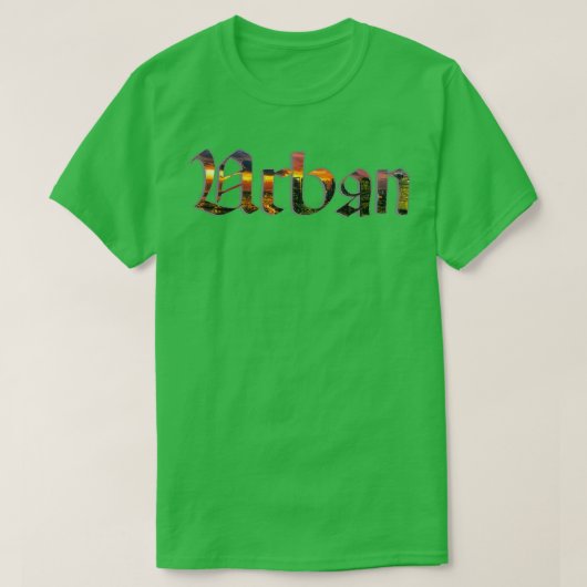 T-shirt Urban (Design devant)
