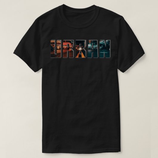 T-SHIRT URBAN 1 (Design devant)