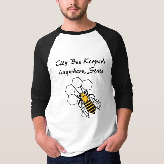 T-shirt - Urban Bee Keeper Group (Devant)