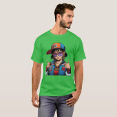 T-shirt Urban Chic Anime family (Devant entier)