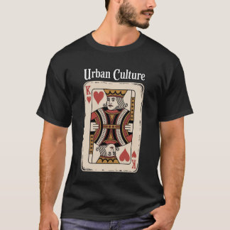 T-shirt Urban Culture Streetwear - King Of Hearts