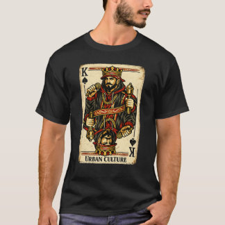 T-shirt Urban Culture Streetwear - King Of Spades