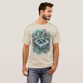 T-shirt Urban DJ Vibes Tee (Devant entier)