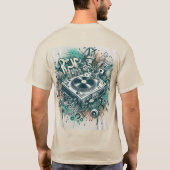 T-shirt Urban DJ Vibes Tee (Dos)