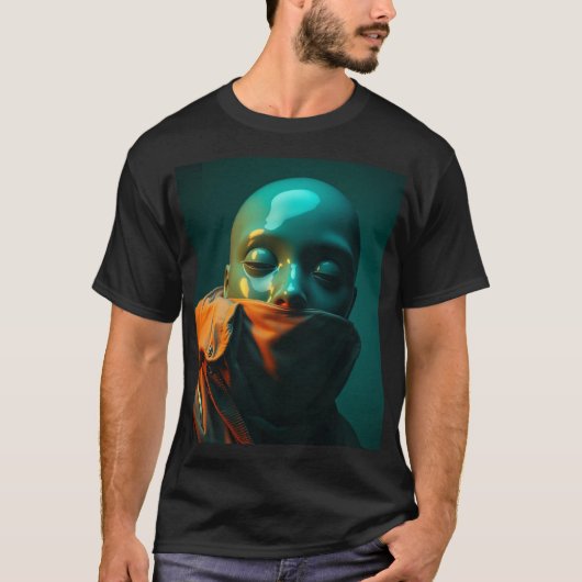 T-shirt Urban ENIGMA (Devant)